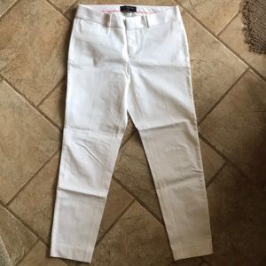 White women’s dress pants